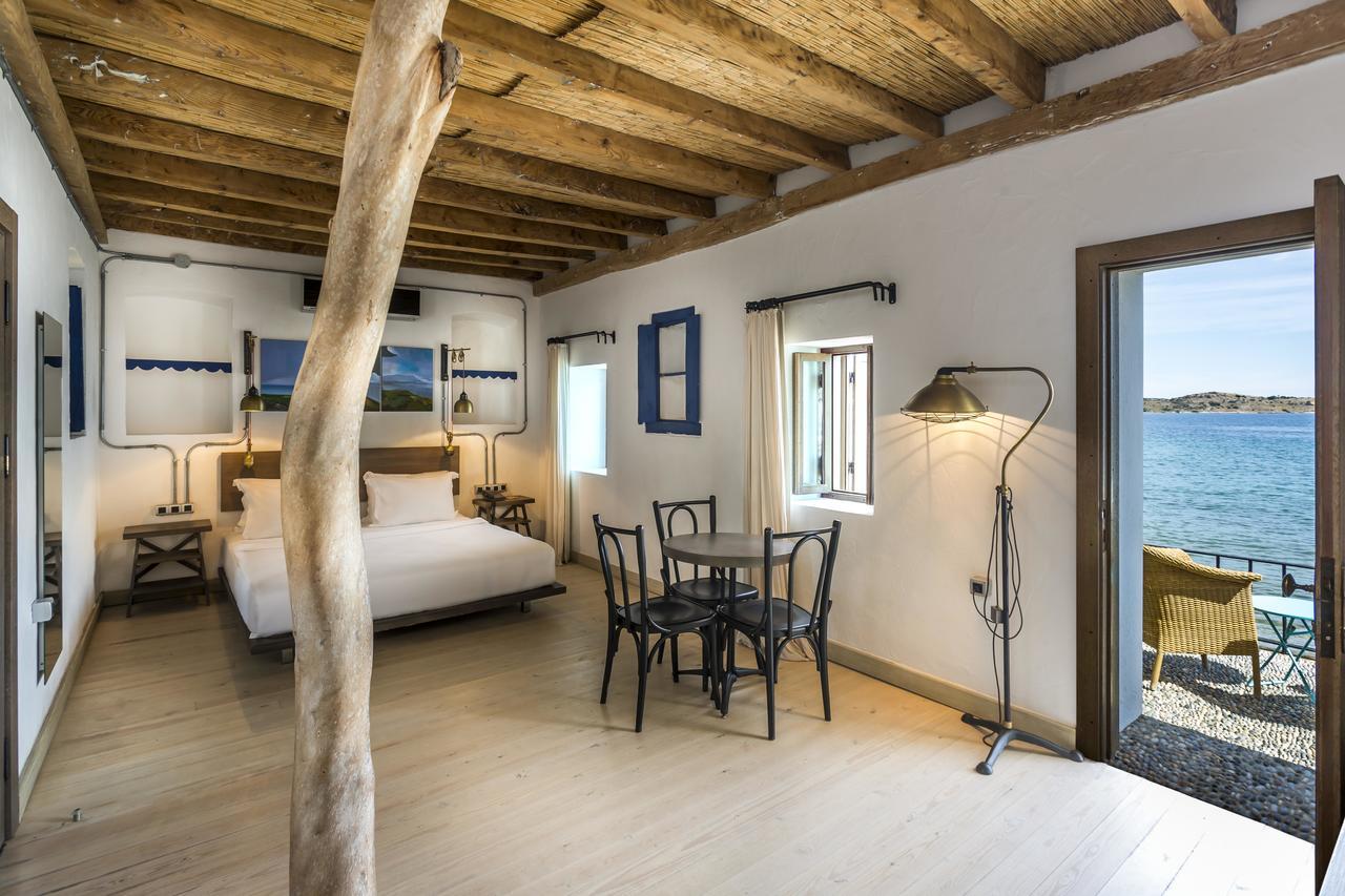 Hotel Flamm à Türkbükü Extérieur photo
